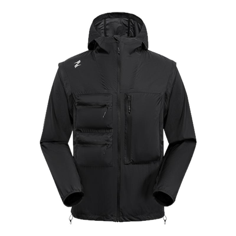 TAJEZZO探迹者风行夹克夏季户外轻薄透气防晒皮肤衣骑行钓鱼男