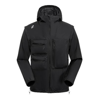 TAJEZZO探迹者风行夹克夏季户外轻薄透气防晒皮肤衣骑行钓鱼男