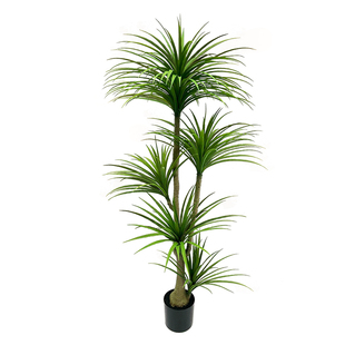 假花仿真花摆设龙血树高级仿生花装饰花艺摆件树室内客厅轻奢高端