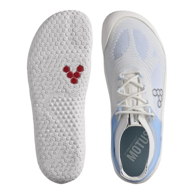 VIVOBAREFOOT蓝白室内健身鞋