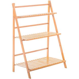 花架子阳台装饰客厅落地式实木多肉绿萝置物架室内花盆多层植物架