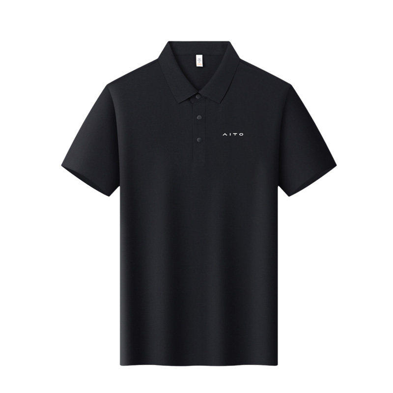 适用问界POLO衫工作服4S店工装