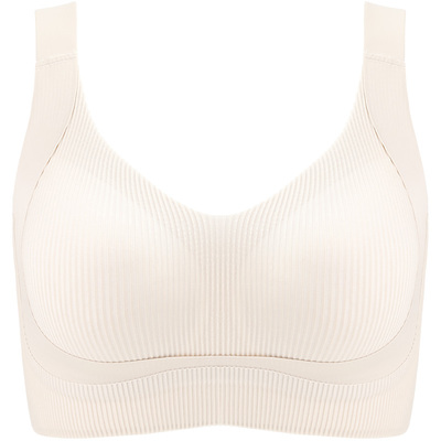 月色简约风无痕大胸显小内衣