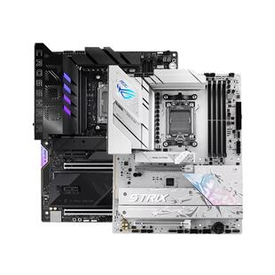 ROG华硕 X870APEX/HERO/B850华硕TUF吹雪 DDR5电竞游戏AMD主板套