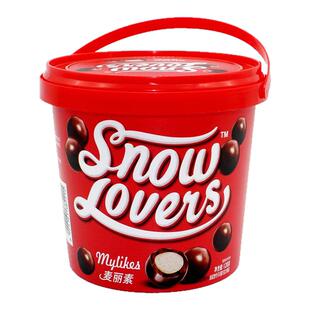 韩世麦丽素桶装128克*2桶  儿童零食过年过节糖果包邮