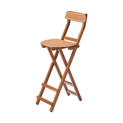 雅庭娜可折叠吧台椅免安装