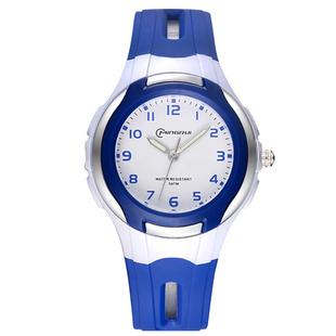 儿童手表男孩小学生防水石英表男童女童女孩指针夜光男款男生腕表