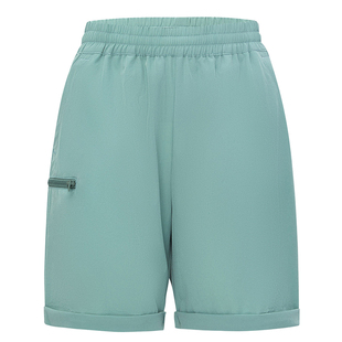 SCALER思凯乐户外速干短裤男士夏季运动弹力轻薄快干徒步登山裤女