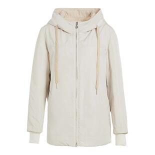 乔万尼双面穿羽绒服户外连帽夹克设计商场同款气质高级感EF4T176