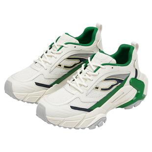 73hours女鞋皮一下春秋新款复古厚底老爹鞋女增高运动时尚休闲鞋