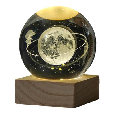 水晶球生日礼物女生送女友高级感