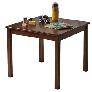 实木小户型餐桌餐厅方桌现代简约吃饭桌子家用桌椅组合方形洽谈桌