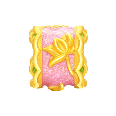 周大福SOINLOVE黄金转运珠