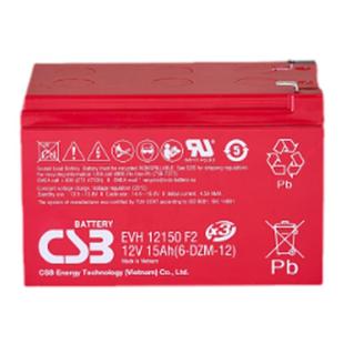 原装正品 CSB希世比蓄电池EVH12150F2 12V15Ah赛德科AGFA医疗DR用