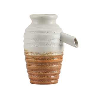 古法养鱼循环水流水生态缸陶罐鱼缸造景装饰摆件鱼池出水口过滤器