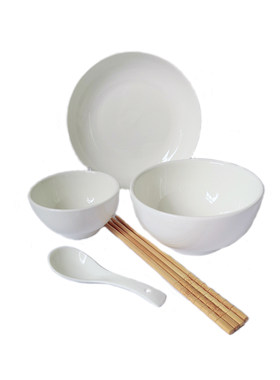 碗碟套装家用碗盘组合餐具