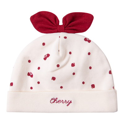 考拉蒂尔A类纯棉婴儿帽子四季款