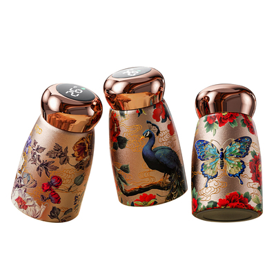 【智能显温】复古轻奢保温杯