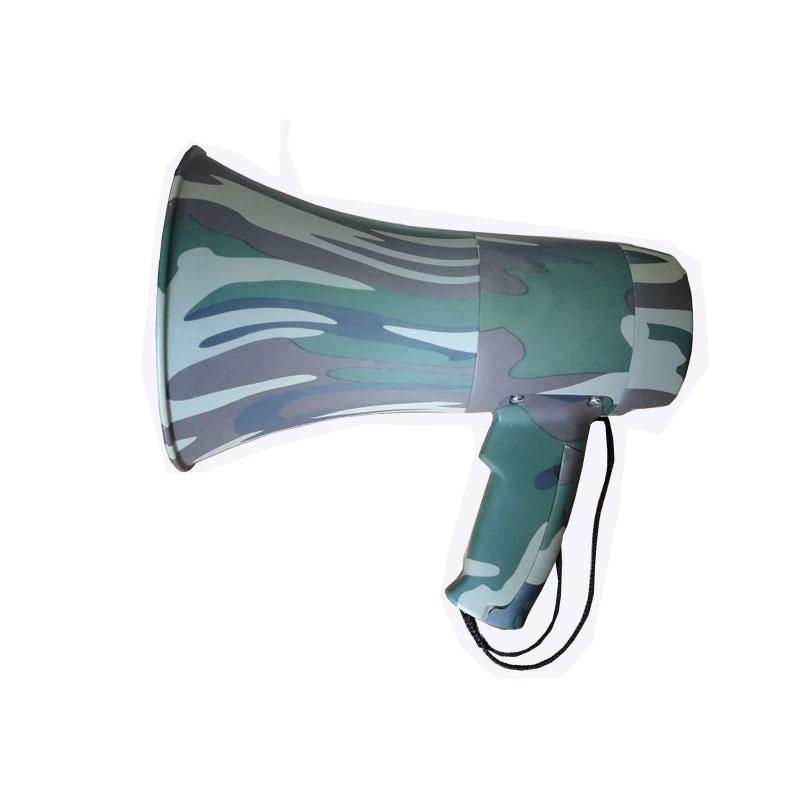 绿色手持录音大声公喊话器