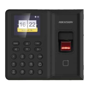 海康威视DS-K1T8004MF/EF DS-K1T8003指纹门禁考勤一体机ic/id卡