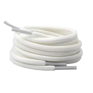 鞋带圆形紧密黑白色鞋带马丁靴运动鞋袋椰子鞋带篮球鞋带老爹鞋带