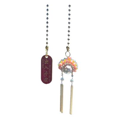 2023新款汽车挂件凤冠霞帔