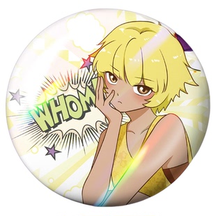 沉墨定制吧唧自印覆膜徽章磁吸款来图打印二次元周边物料谷子印刷