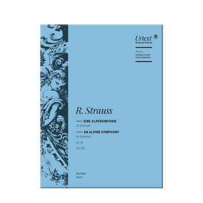 施特劳斯阿尔卑斯交响曲Op64