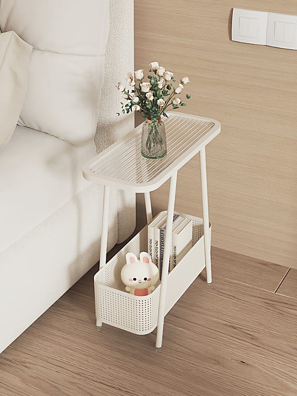 床头柜铁艺可移动床边家用边柜卧室床头置物架小型替代品创意边几