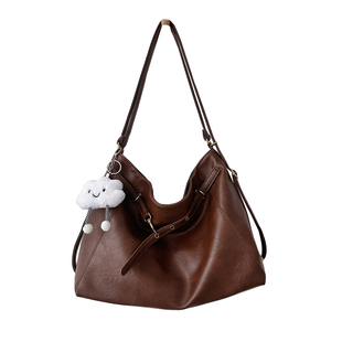 秋冬新款包包女大容量三用背包单肩托特包上课通勤包斜挎双肩包潮