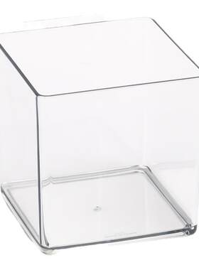 透明收纳盒正方形盒子塑料