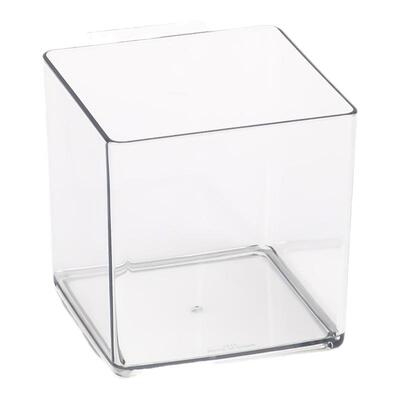 透明收纳盒正方形盒子塑料