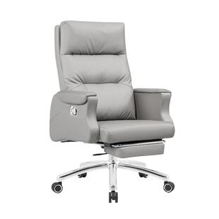 办公椅工学老板椅子办公高端高背电脑转椅家用办公室总裁经理皮椅