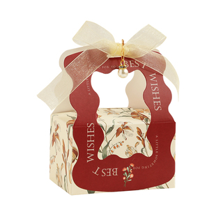 糖盒伴手礼结婚小清新欧式喜糖盒子2025新款高级感小礼盒空盒糖袋