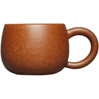 宜兴紫砂主人杯带把纯全手工