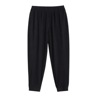 卫裤男潮牌秋季新品美式亲肤高弹双面绒宽松运动裤子束脚休闲长裤