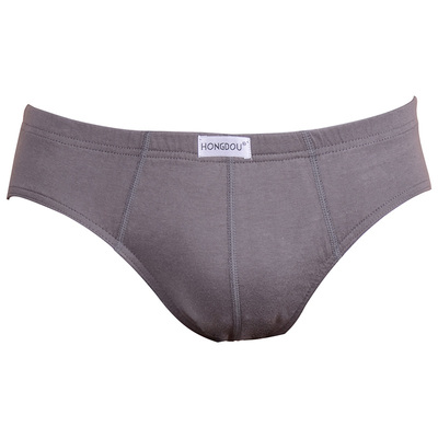 红豆男士全棉三角内裤