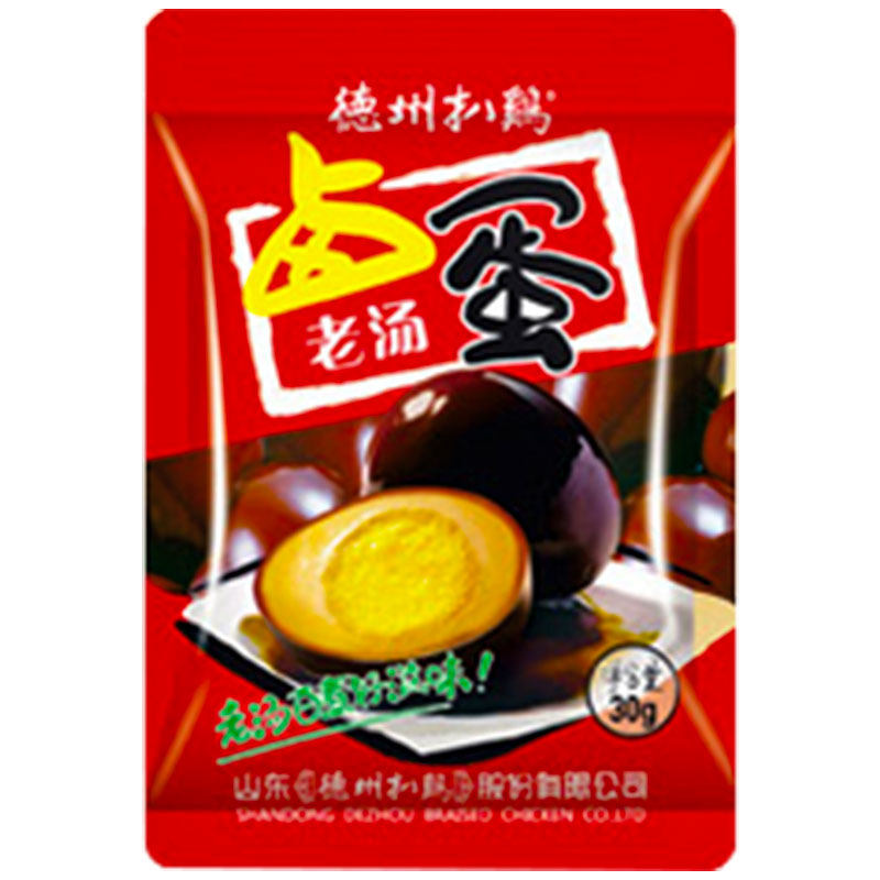 德州扒鸡老汤五香小包装卤蛋