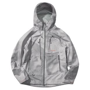 瞬时山野Monterest户外蛇年限定C6防泼水徒步登山夹克冲锋衣外套