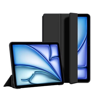 适用苹果ipad air m4平板保护套ipadair13寸ipadairm4翻盖皮套apple硅胶A3461软壳ipadair8全包A3464支架外套