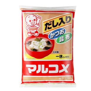 【自营】丸米一休白味增酱进口味噌汤大酱汤黄豆酱日式昆布汤料