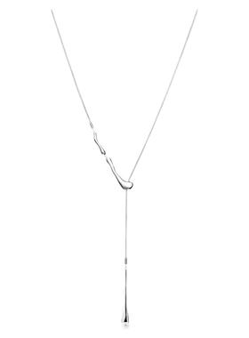 ARSIS同款法式流线水滴毛衣链