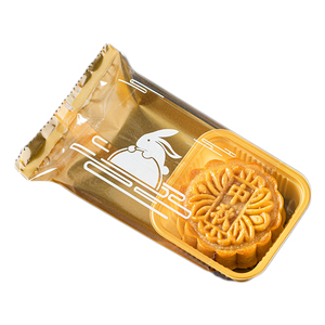 月饼包装袋机封带托75g打包独立