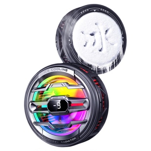 外来者K22散热器AI控温结冰手机平板半导体制冷磁吸背夹降温静音