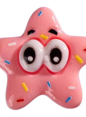 网红热款海绵宝宝微景观树脂摆件