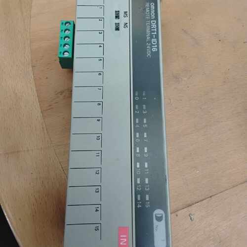 New Omron DRT1-ID16 Remote Terminal 24VDC DeviceNet 16pt Inp