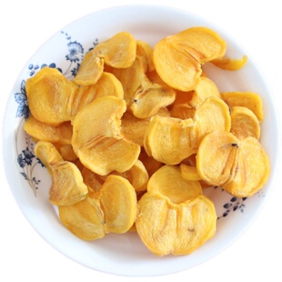 广西恭城特产柿子干片非陕西富平柿饼办公室必备必囤休闲小零食