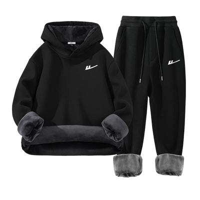 保暖长套装回力加绒款秋冬青少年