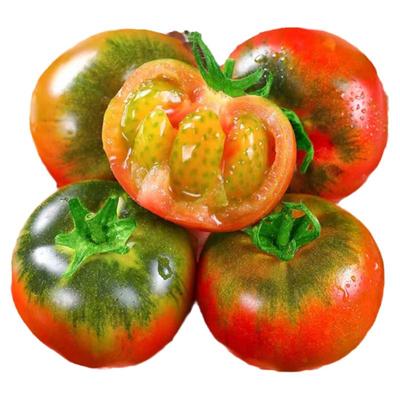 真草莓柿子，儿时的味道！