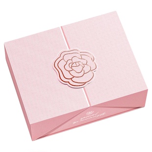 克丽缇娜礼盒定制印LOGO包装高端伴手礼保温杯化妆品空盒子礼物盒